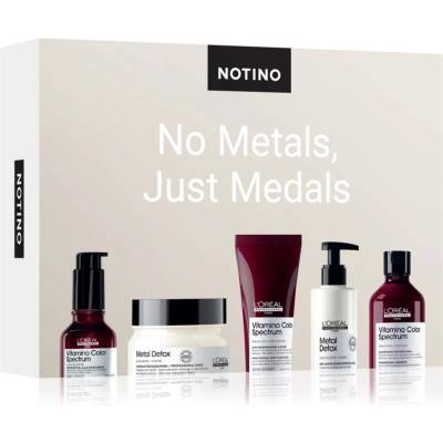 Beauty Discovery Box Notino No Metals, Just Medals комплект за всички видове коса