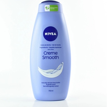 Nivea Creme Smooth sprchový gél 750 ml