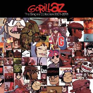 Warner Gorillaz: Singles Collection (2001-2011) - CD (017376)