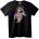 NOONEBRAND Тениска BRO Киберпанк Статуя - M, Black