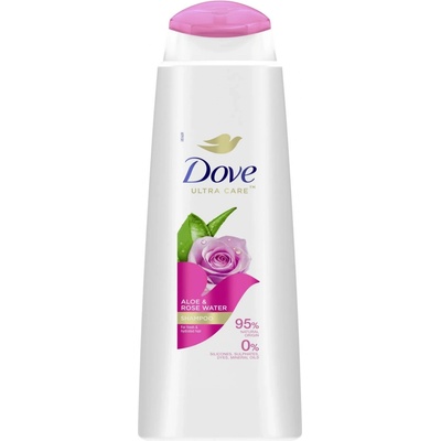 Dove Šampon na vlasy Aloe Vera & Rose Water 400 ml