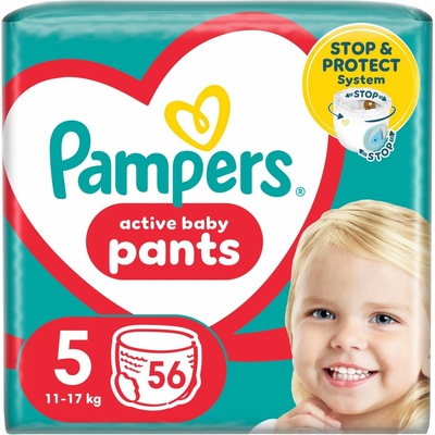 Pampers Active Baby 5 56 ks