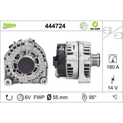 Generátor VALEO 444724