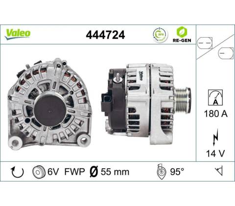 Generátor VALEO 444724