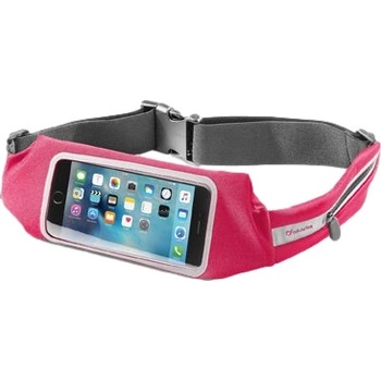 Image 1 of Cellularline Калъф Cellularline - 3539 Sports Belt, универсален, розов/сив (WAISTBANDVIEWP)
