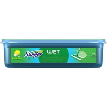 SWIFFER NAHRADNE VLHCENE UTIERKY S CITRUS FRESH VONOU 20 ks