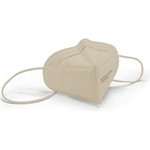 Bournas Medicals Маска за лице с висока степен на защита, FFP2 Protection Face Mask Soft care - Ecru 1pc