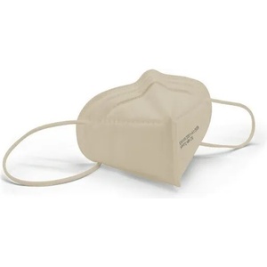 Bournas Medicals Маска за лице с висока степен на защита, FFP2 Protection Face Mask Soft care - Ecru 1pc