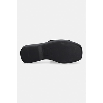 Calvin Klein чехли дамски FLATFORM SNDL MESH (HW0HW02877)