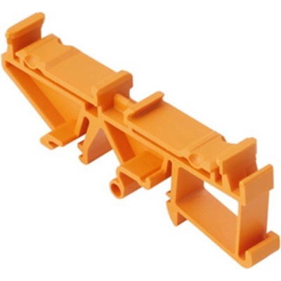 Weidmüller RF 180 prvek pro upevnění pouzdra na DIN lištu 79.2 x 17.55 x 26.55 oranžová 20 ks