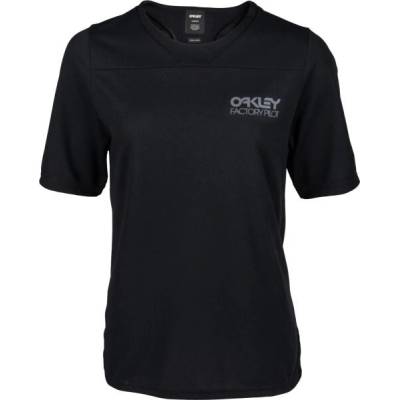 Oakley WMNS Factory PILOT LITE SS dámsky Blackout