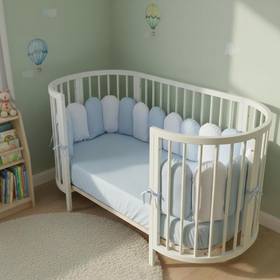 Babyhome Обиколник тип възглавничка 240 см (82635)