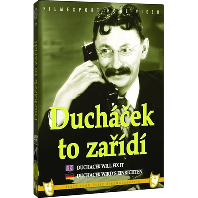 Ducháček to zařídí DVD