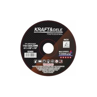 Kraft Dele Brusný kotouč 125 mm KD1994