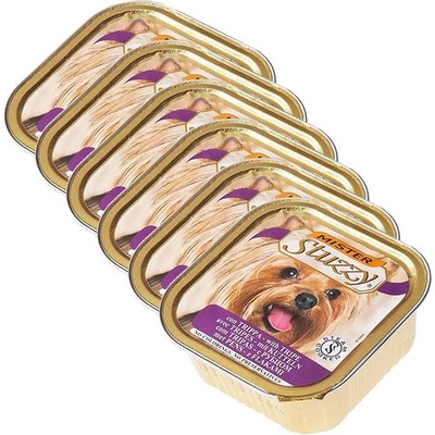 Stuzzy Ваничка Mister STUZZY Dog - дръжки, 6 x 150г