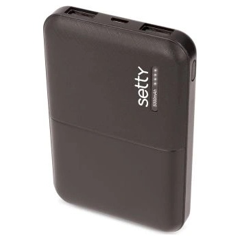 Setty SPB-05 5000mAh Power Bank черен (GSM043159)