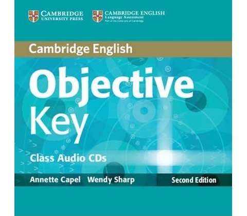 Objective Key 2nd Edition Class Audio CDs 2