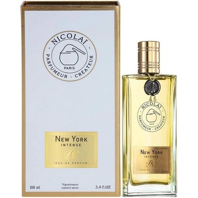 Nicolai Parfumeur Createur New York Intense parfumovaná voda unisex 100 ml