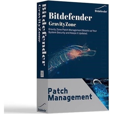 Bitdefender GravityZone Patch Management 25-49 lic. 3 roky (AL1299300C-EN)