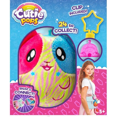 Přívěsek na klíče a batoh Cutie Pops mix druhů