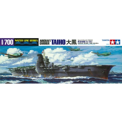 Tamiya IJN Taiho Water Line Series 1:700