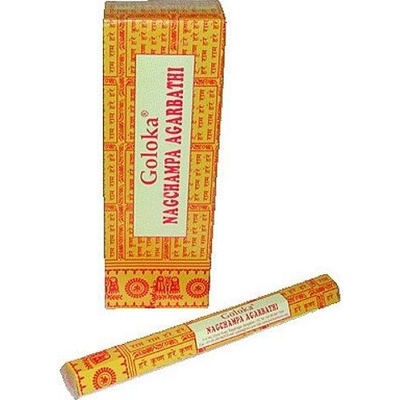Goloka indické vonné tyčinky Nag Champa 20 g