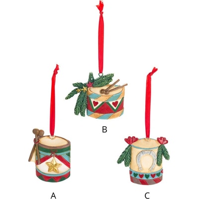 Závesná ozdoba Bubon variant A,B,C - Nuvole di Stoffa