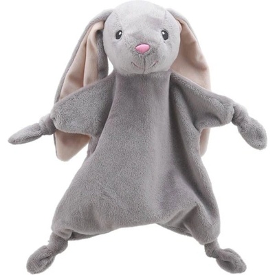The Puppet Company Бебешка кърпа за гушкане Зайче