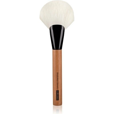Diva & Nice Cosmetics Professional vějířový štětec MAX 224/2 1 ks