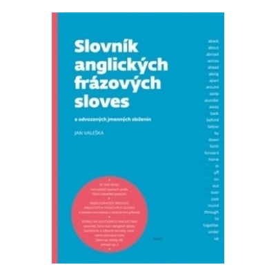 Slovník anglických frázových sloves a odvozených jmenných složenin