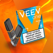 VEEV ONE náplň Mango 18mg 2ks