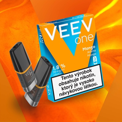 VEEV ONE náplň Mango 18mg 2ks