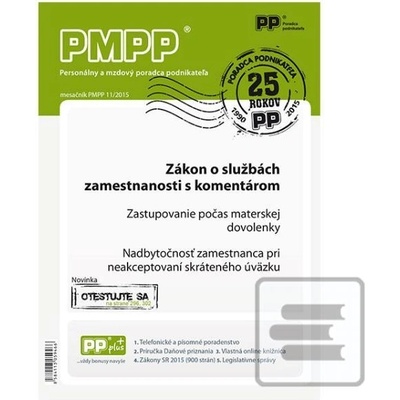Personálny a mzdový poradca podnikateľa 11/2015