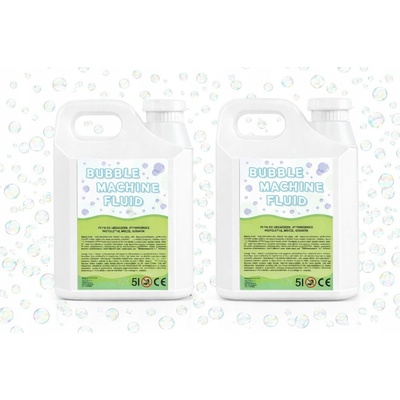 Tekutina do bublifuku Pink Bubbles 10000 ml