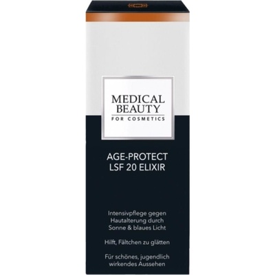 Medical Beauty for cosmetics Age-Protect LSF 20 Elixír proti starnutiu pokožky 30 ml