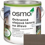 Osmo Natural Oil Woodstain Effect 1143 Onyx-Silver - Защитно лазурно масло ефект 25л (4066)