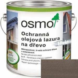 Osmo Natural Oil Woodstain Effect 1143 Onyx-Silver - Защитно лазурно масло ефект 25л (4066)
