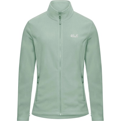 Jack Wolfskin Дамско поларено яке Jack Wolfskin Women's Taunus 100 Fullzip Fleece jacket - Green Zinnia - размер XXL (105-7192-0316)