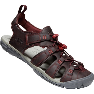 Keen Clearwater Cnx Leather Women wine / red dahlia