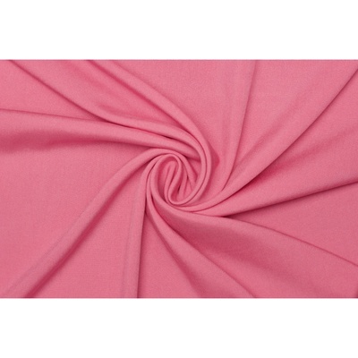 Šatová | halenková látka viskózová - Růžová