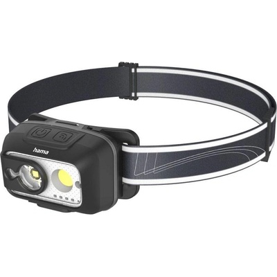 Hama Фенер Челник/ led "hl500-c", usb-c, 4 Режима (hama-228609)