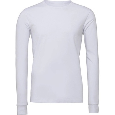 Canvas Unisex tričko s dlhým rukávom CV3501 white