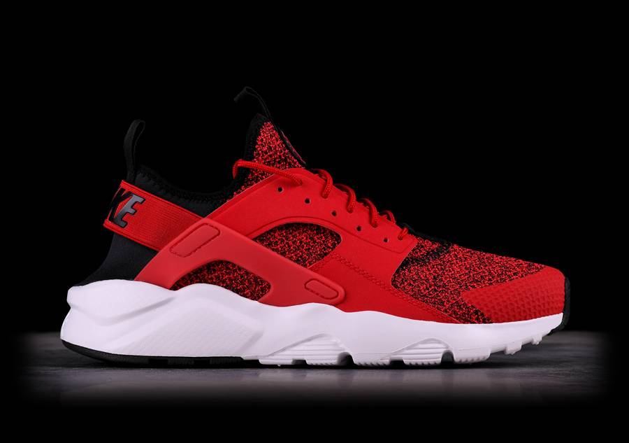 nike air huarache run ultra se university red