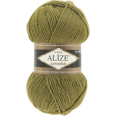 Alize Lanagold Classic 758 zelená šalvia