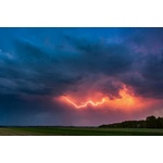 DIMEX ART Флизелинов фототапет нощна буря 375 x 250 см