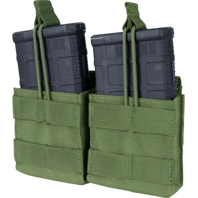 Condor Outdoor Molle na zásobníky 2xM14 otvorená oliv