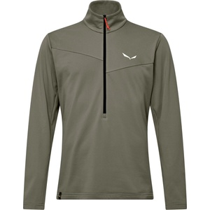 Salewa Мъжки поларен пуловер Salewa Puez Cammino PL Half-Zip Jacket Fleece jumper - Faded Green - размер 46 (EU) (005-7112-0211)