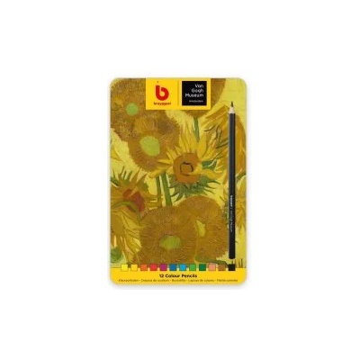 Royal Talens Цветни моливи Museum Sunflower 12 бр