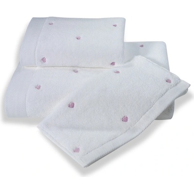 Soft Cotton Malý ručník MICRO LOVE 32x50 cm lila