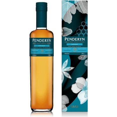 Penderyn Faraday 46% 1 l (karton)